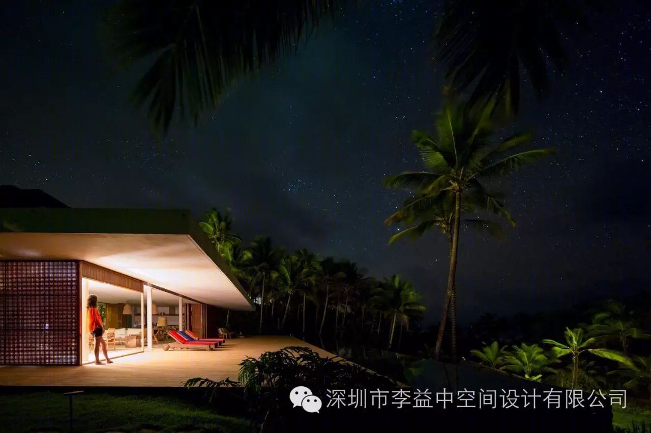 巴西伊塔卡雷海滩住宅 | 热带风情与现代设计完美融合-54
