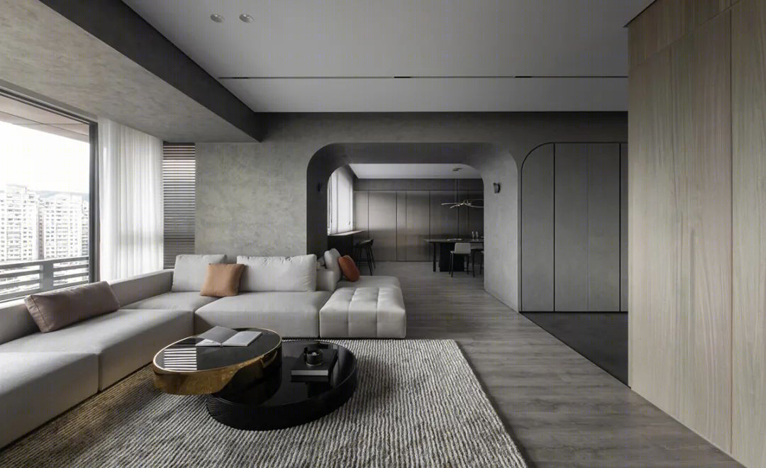 23Design 打造高级灰色空间丨中国海口丨二三设计（23Design）-54