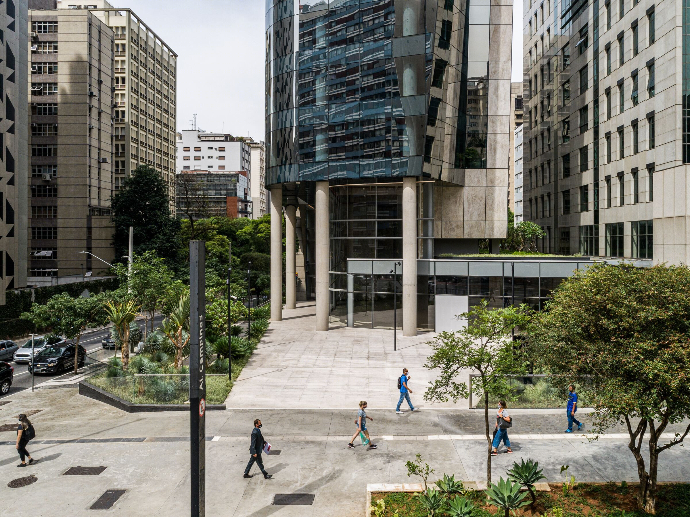 巴西圣保罗 Safra Paulista 办公建筑丨aflalo,gasperini arquitetos-21