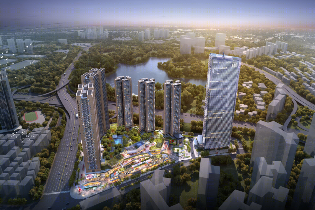 深国际万科梅林关城市更新(三期)丨中国深圳丨华阳国际设计集团-22