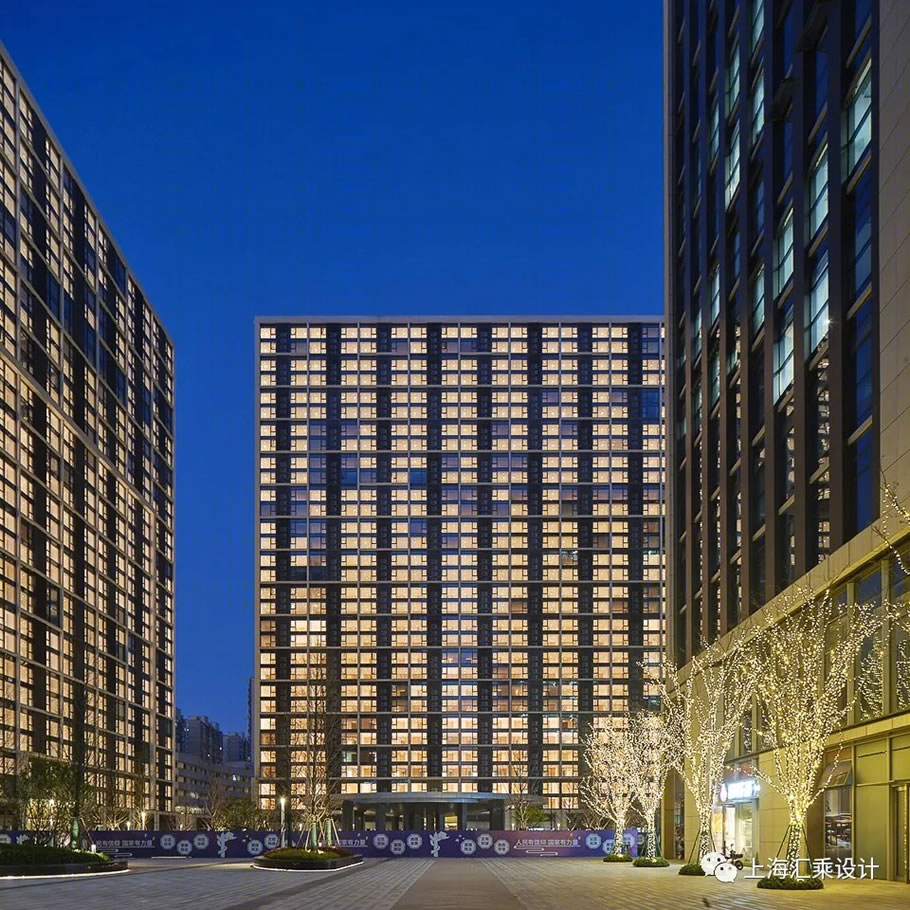 运河万科中心A区丨中国杭州丨HCD上海汇乘建筑设计咨询有限公司-148