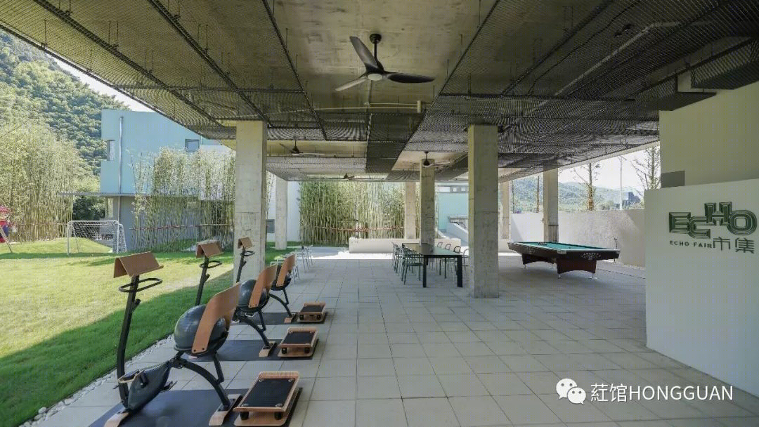杭州在课间酒店,简约现代的美学空间-20