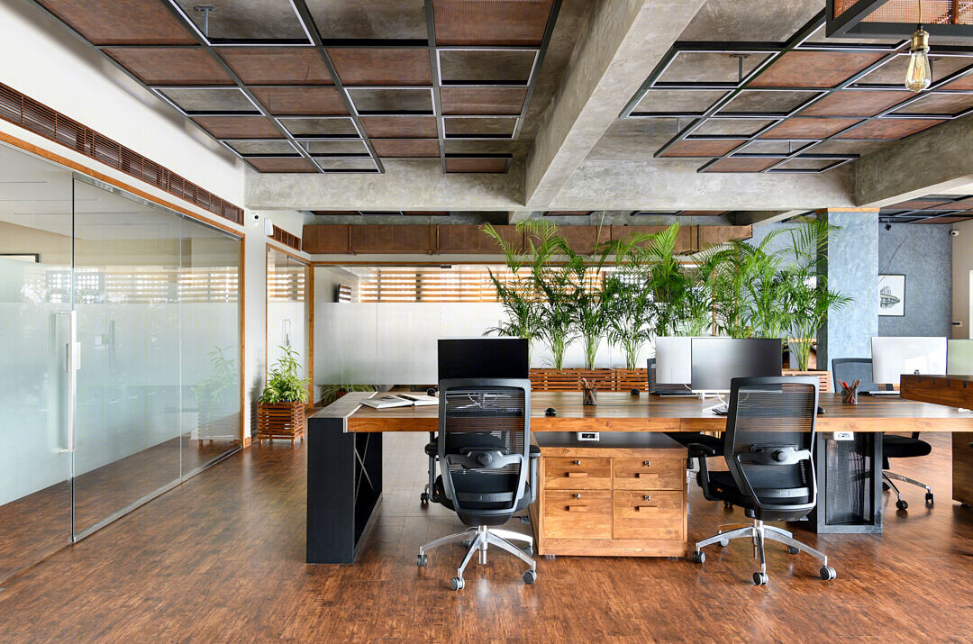 印度 Ernakulam 的气候响应式办公建筑丨Atmosphere DesignLab-18