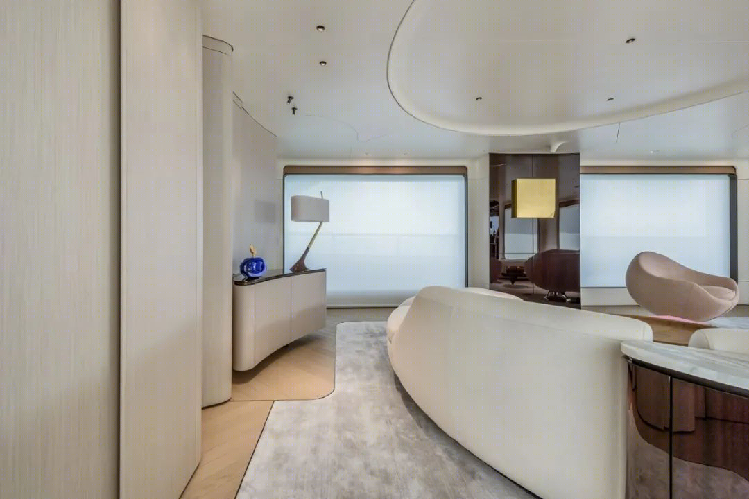 Azimut Grande Trideck · 三甲板超级游艇丨意大利丨Alberto Mancini 游艇设计公司-27