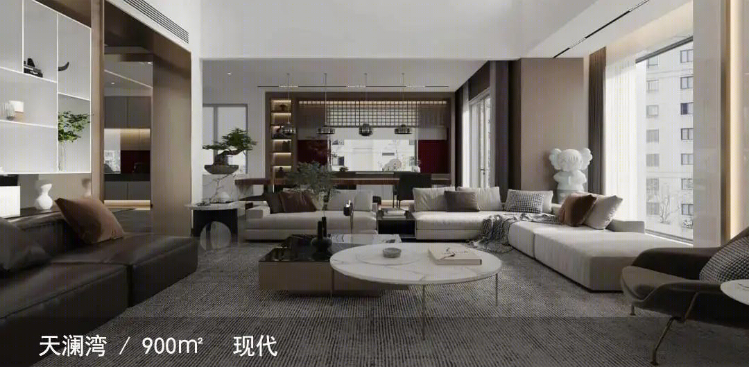 现代慢生活 · 770m²独栋住宅的诗意与自由丨潘林忠空间设计-74