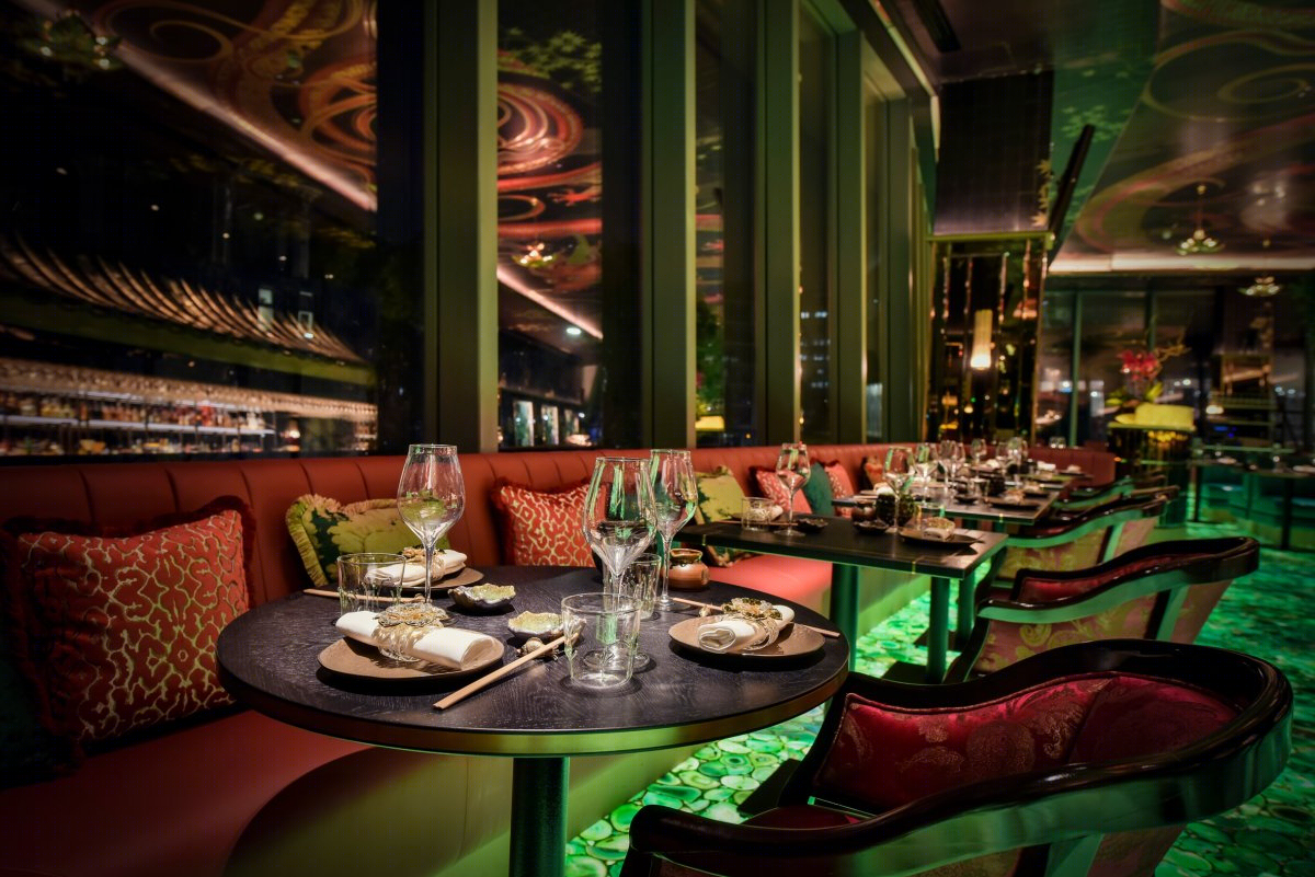 伦敦 The Ivy Asia 餐厅，沉浸式亚洲风格-10