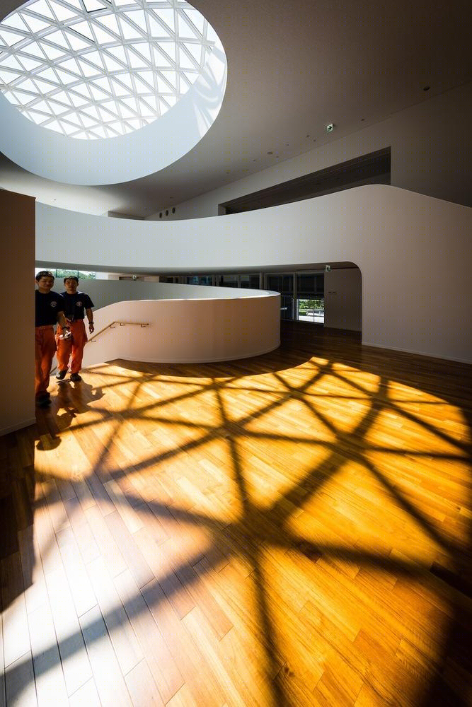 日本南相马市消防中心丨Tetsuo Kobori Architects + Nagayama Architect Office-29
