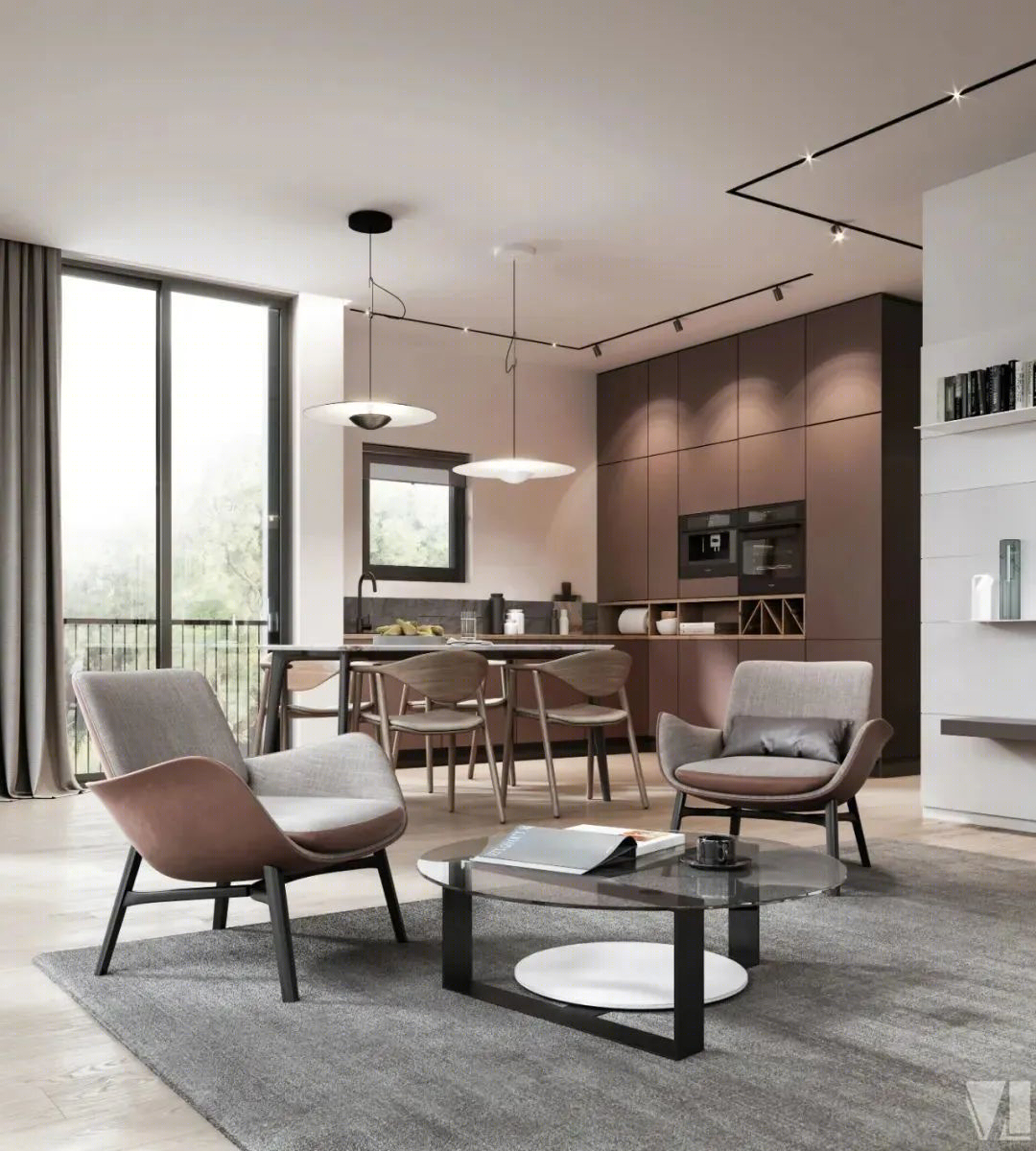 特拉维夫优雅住宅丨以色列特拉维夫丨VizLine Studio-25