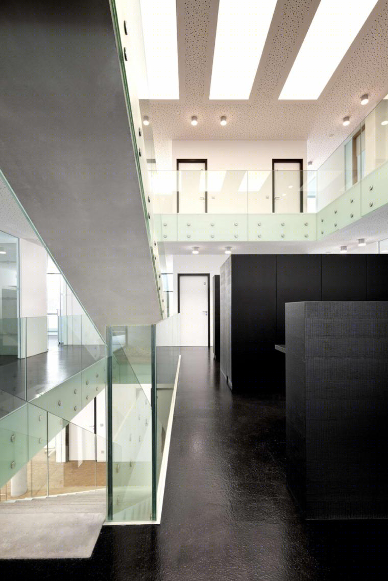 奥地利BETonring办公楼丨Spado Architects-21