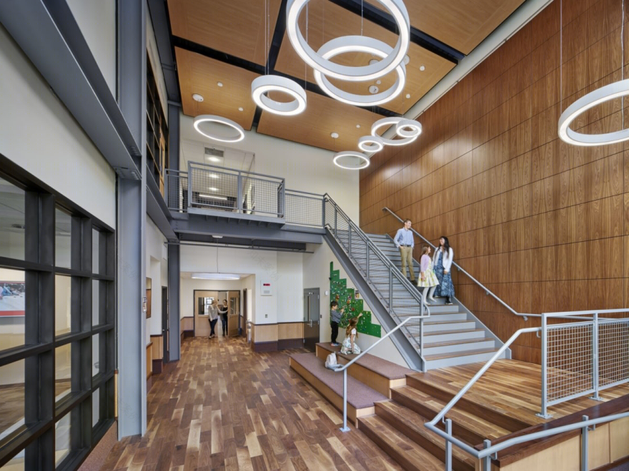 Kohelet Yeshiva Lab School 设计丨美国宾夕法尼亚丨Archer & Buchanan Architecture-14