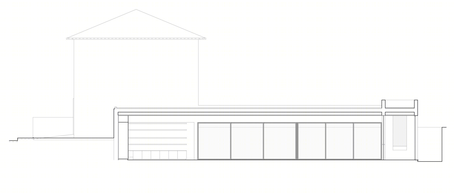 KITKAT House · 葡萄牙空隙建筑改造花园别墅丨葡萄牙里斯本丨Empty Space Architecture-45