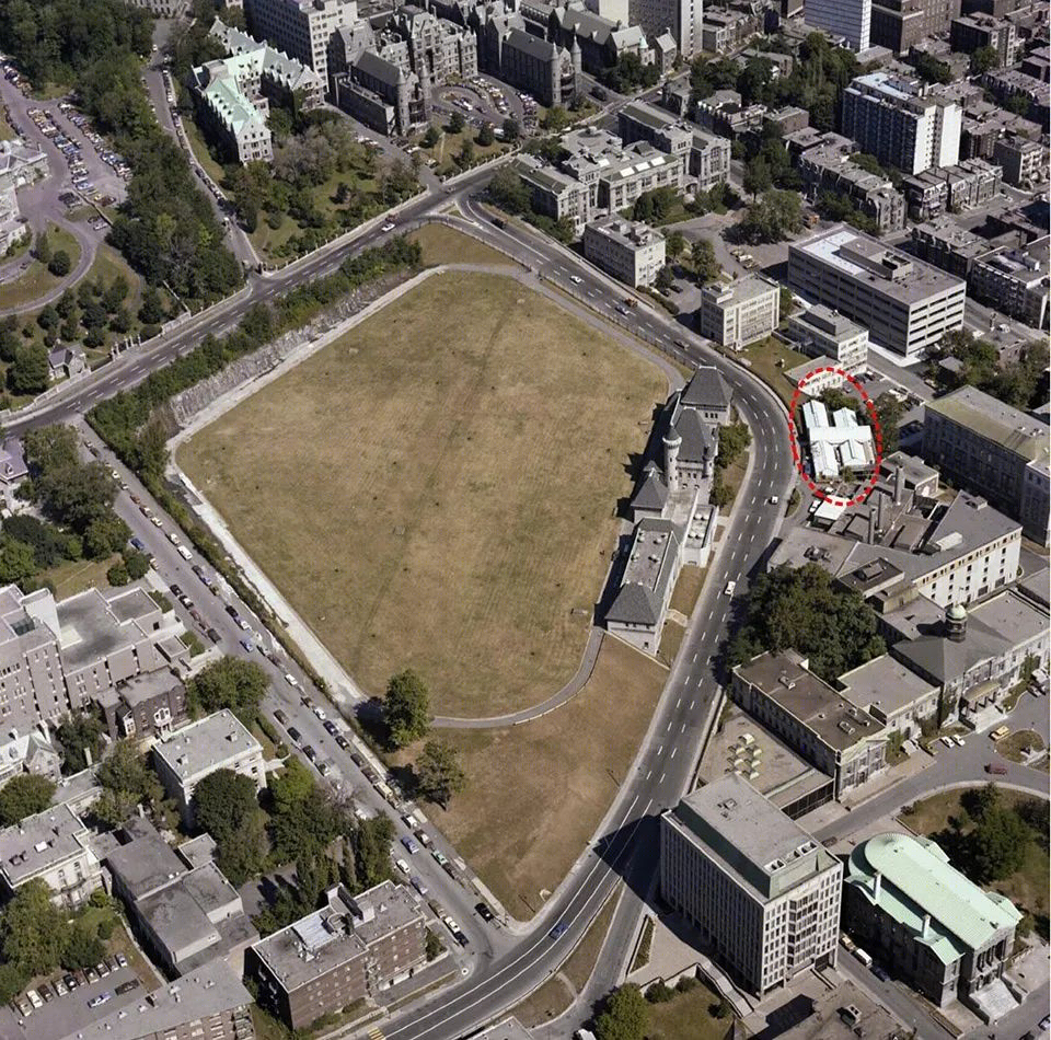 麦吉尔大学电力站 | 景观凉亭式的应急发电设施-27