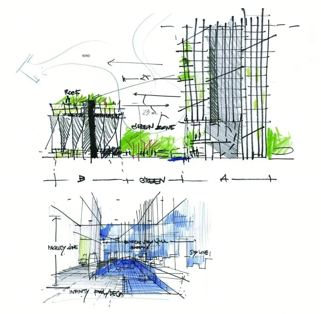 曼谷“钻石”公寓丨泰国丨Architects 49-32