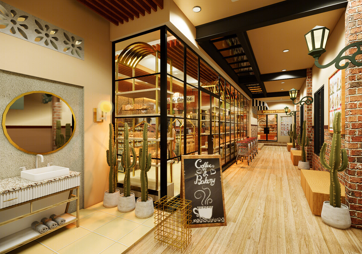 Anastasiya Gushchina丨咖啡店丨BAKPIA DJAVA CAFE | Premium Cake Shop Yogyakarta Design-3