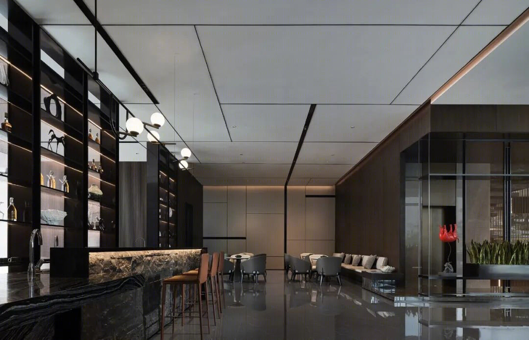 盐城招商雍华府丨中国盐城丨ONE HOUSE DESIGN 壹舍设计-26
