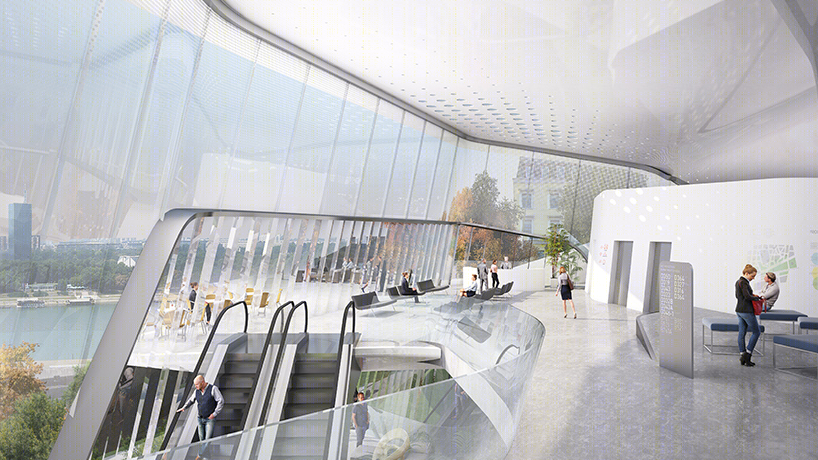 贝尔格莱德市艺术画廊 | Metroscapes 工作室打造的城市新地标-13