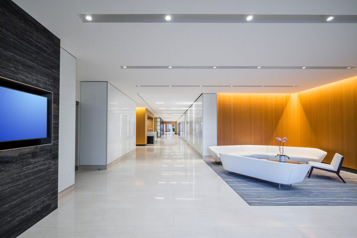 华盛顿 1400 16th Street 公共空间翻新-6