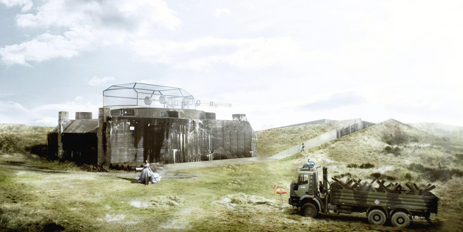 丹麦 BLÅVAND 博物馆丨BIG-Bjarke Ingels Group-18