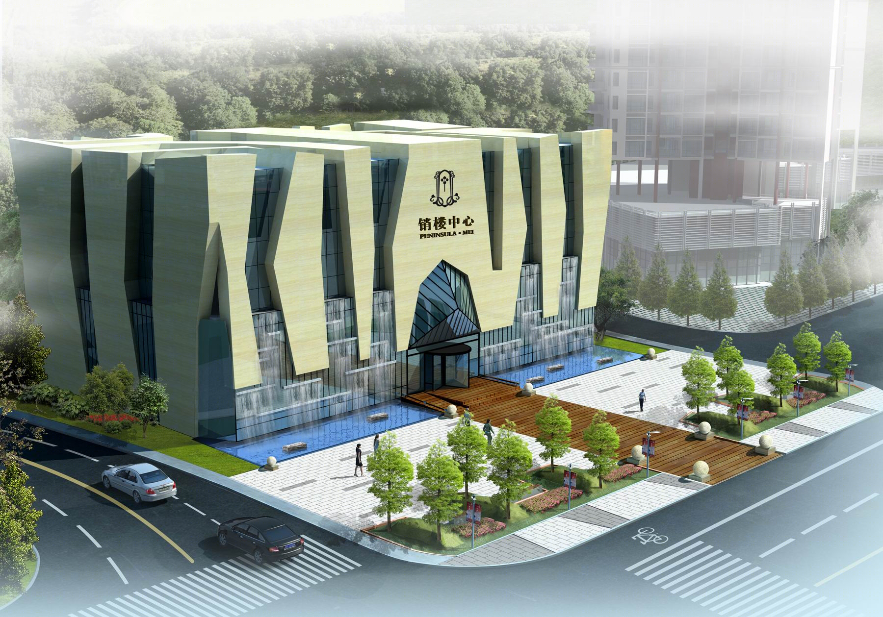 宜昌新首钢三峡国际会展中心-27