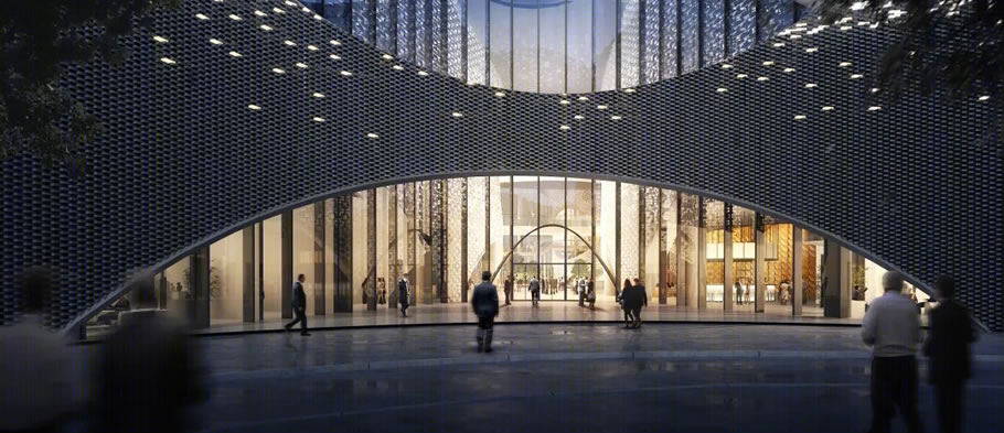 上海青浦演艺中心丨中国上海丨BAU 建筑城市设计-7