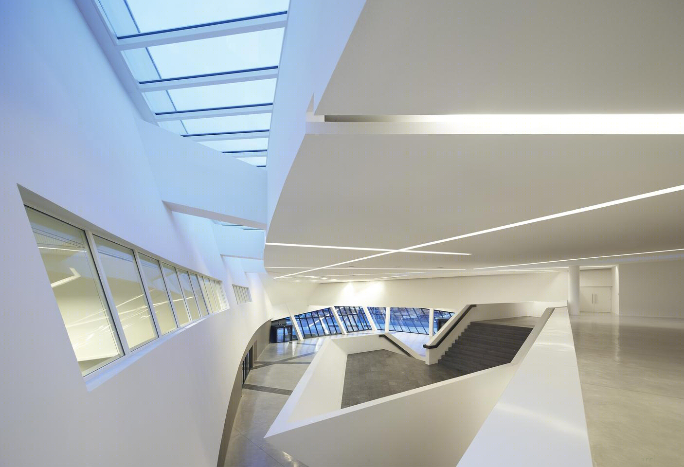 比利时蒙斯国际会展中心(MICX)丨丹尼尔•里伯斯金工作室(Daniel Libeskind)-23
