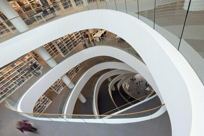 阿伯丁大学新图书馆-47