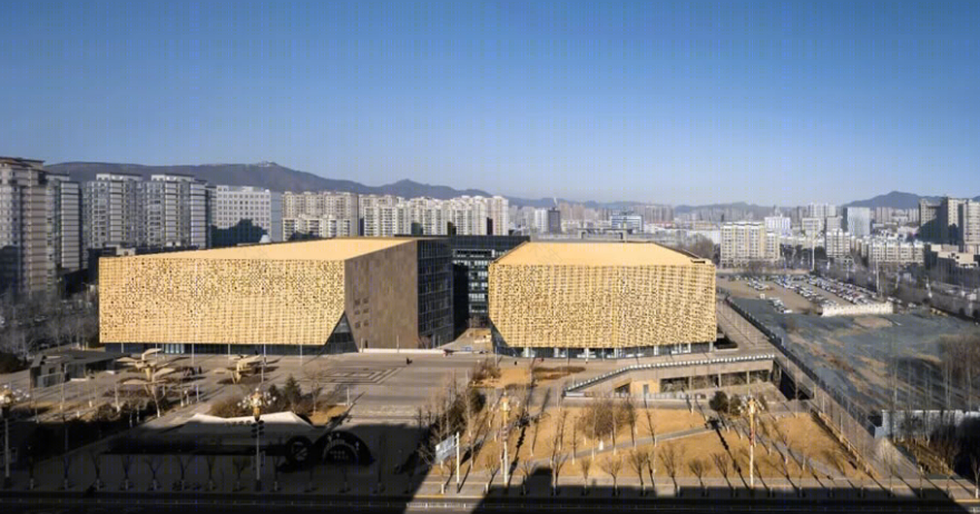 张家口“三馆”项目丨中国张家口丨法国AS建筑工作室-3