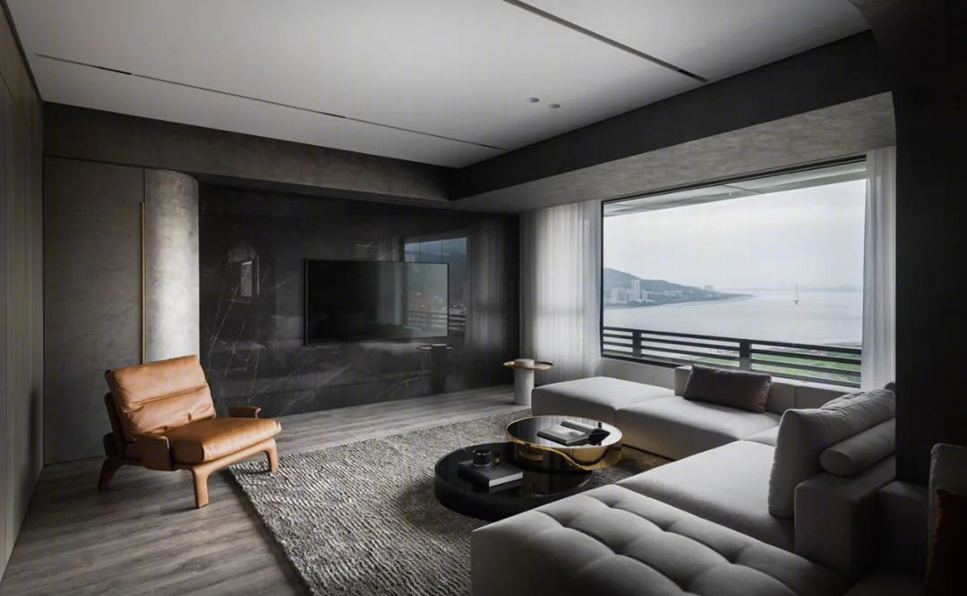 23Design 打造高级灰色空间丨中国海口丨二三设计（23Design）-55