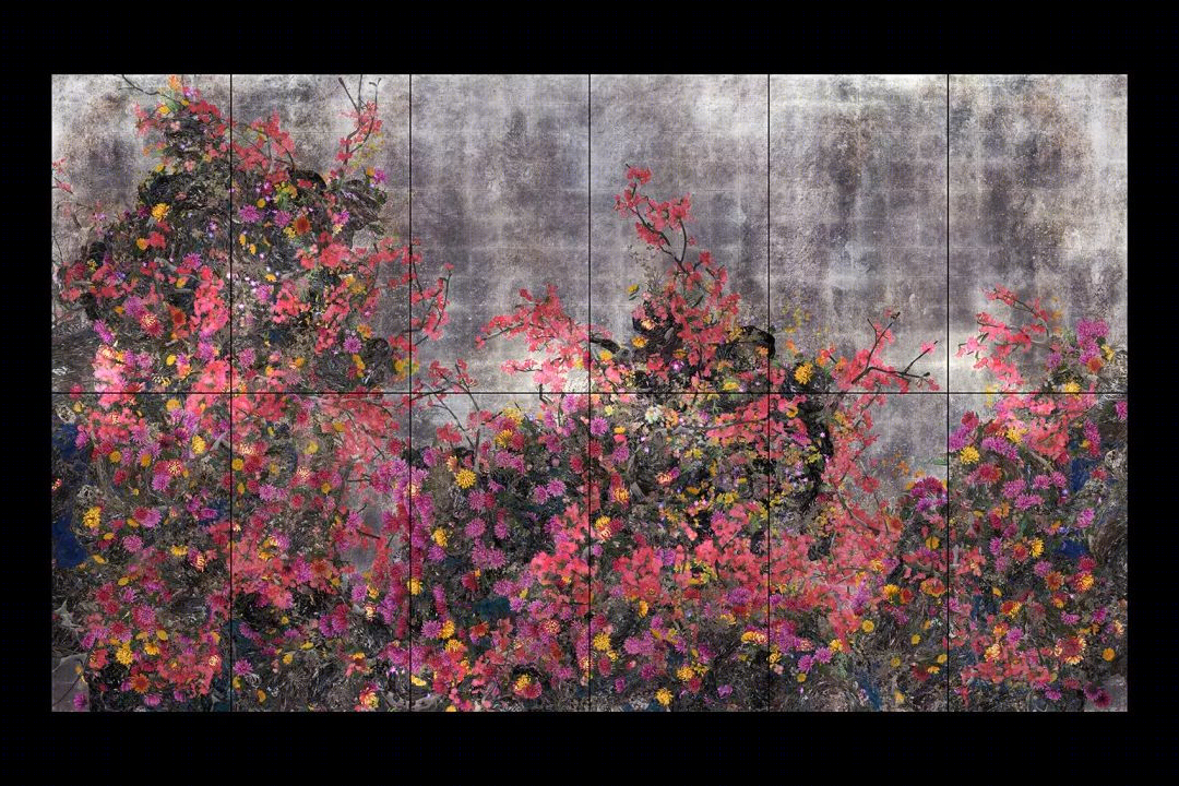 上海油罐艺术中心 teamLab 大展 梦幻水粒子世界-35