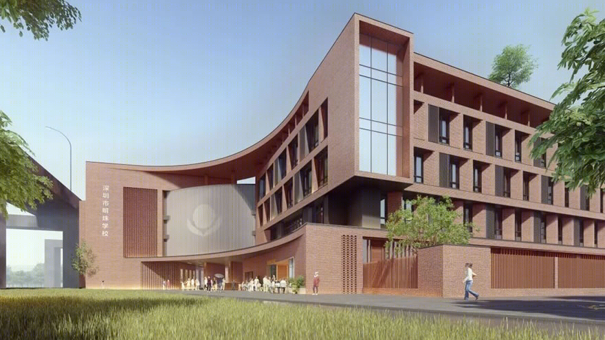 深圳市明珠学校(高中)丨中国深圳丨一境建筑设计,万间室内设计-0