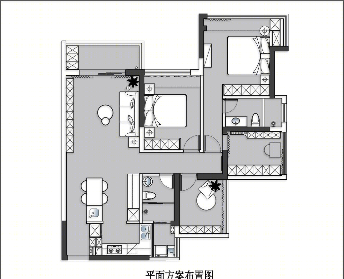 现代侘寂美学之家 | 原木、布艺、藤编的简约自然之美-18