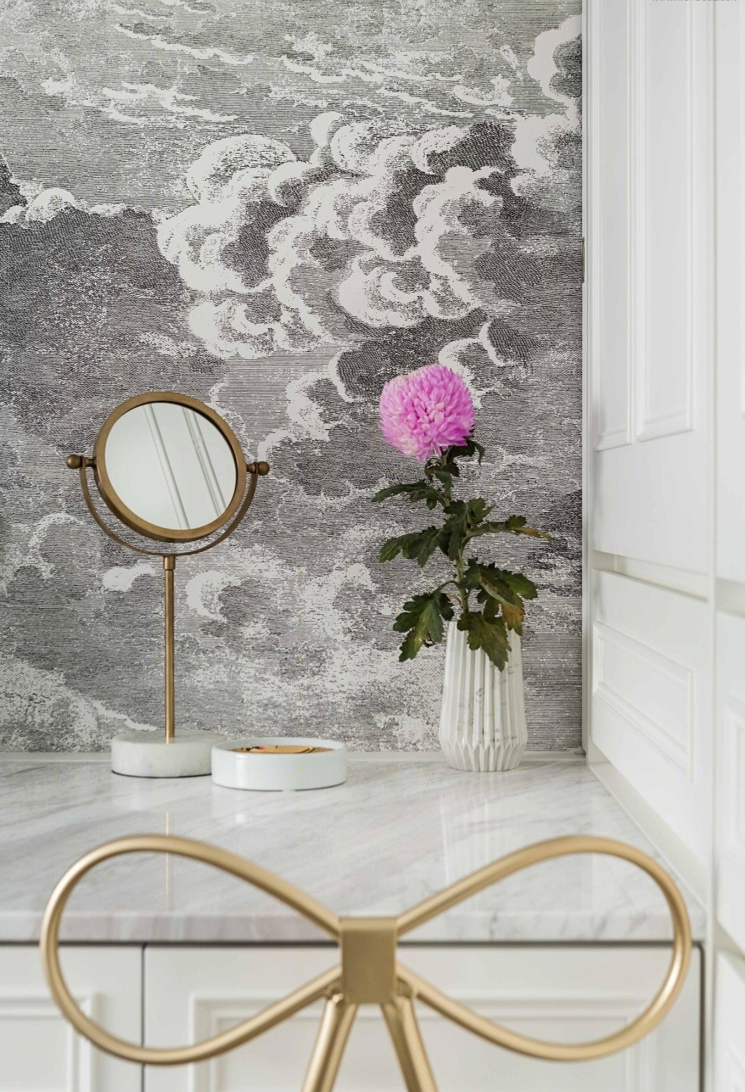 沁蓝晴山——异国风情的浪漫空间设计-66