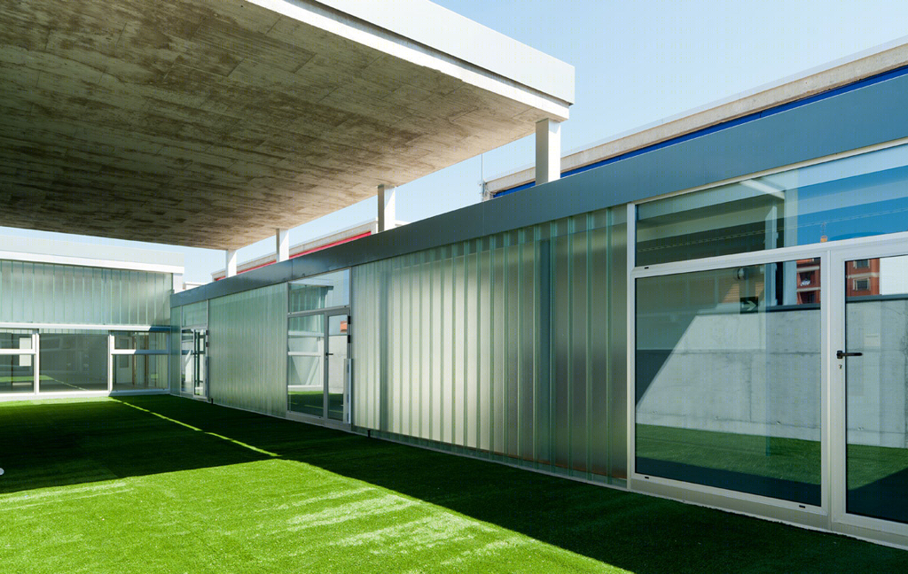 西班牙 O Revel 小学丨Cendón–Vázquez Arquitectos-23