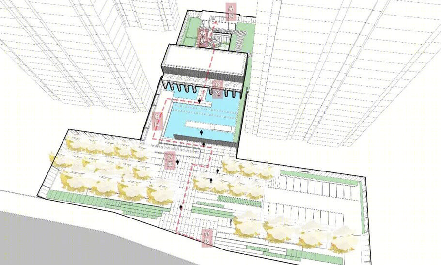 西安陕建雲玥府社区中心丨中国西安丨上海日清建筑设计有限公司-31