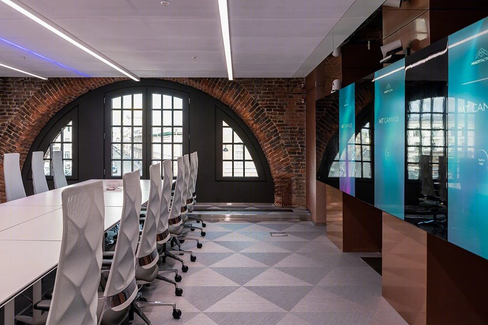 Gazprom Neft “Zifergauz”数字中心丨俄罗斯圣彼得堡丨VOX Architects-25