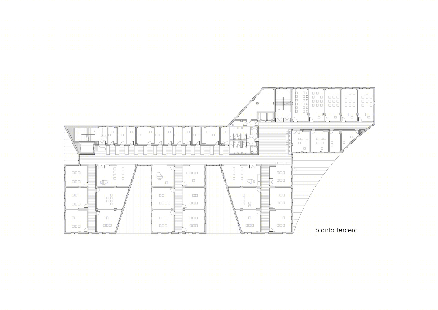 西班牙Musikene建筑 · 音乐之光,雕塑之形-32