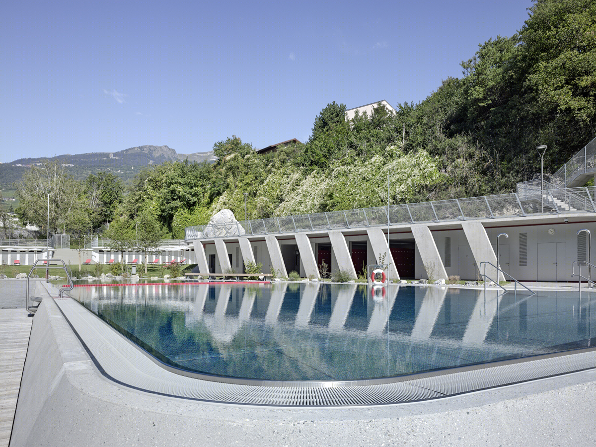 瑞士Géronde浴场翻新丨NAU & Drexler Guinand Jauslin Architekten-27