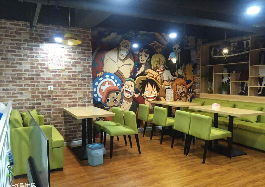 MOEPING 动漫西餐店-16