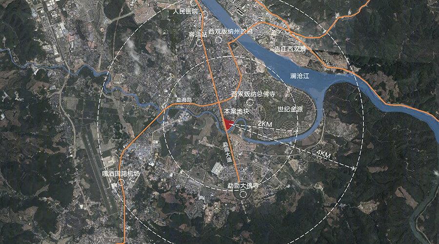绿城西双版纳·春江明月项目丨中国西双版纳丨杭州均正建筑设计有限公司-19