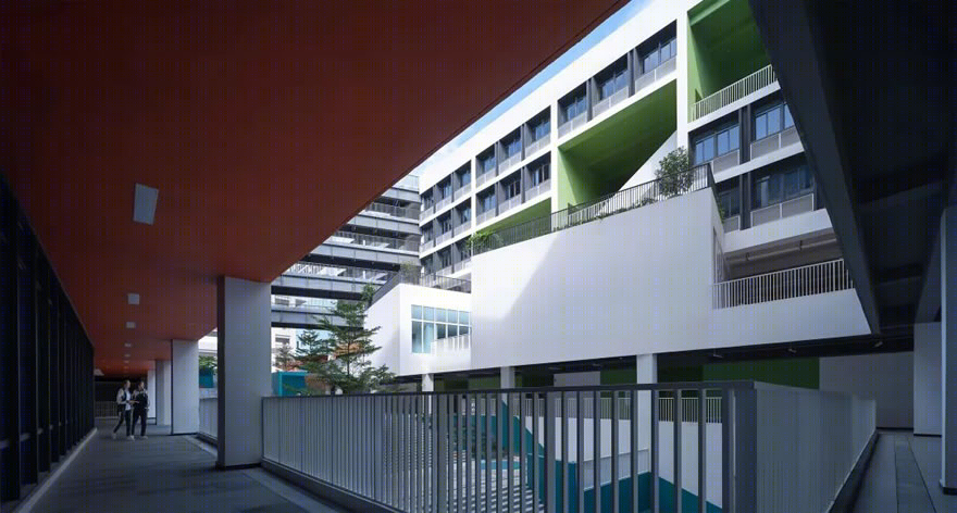 深圳市龙华区行知中学丨中国深圳丨筑博设计-118
