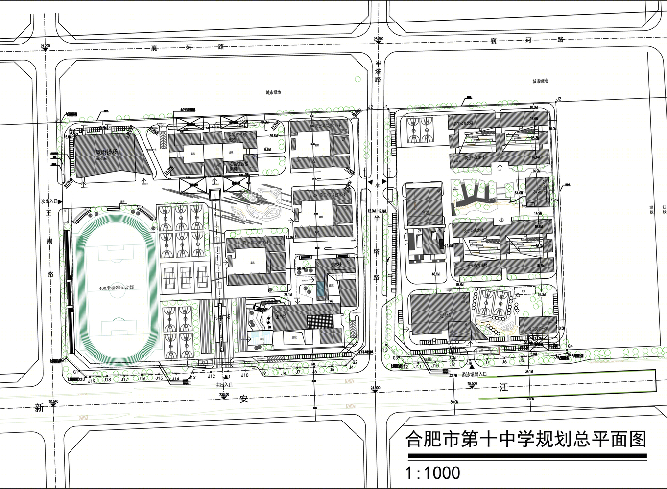 合肥第十中学丨Horizon Architectural Design Co. Ltd-41