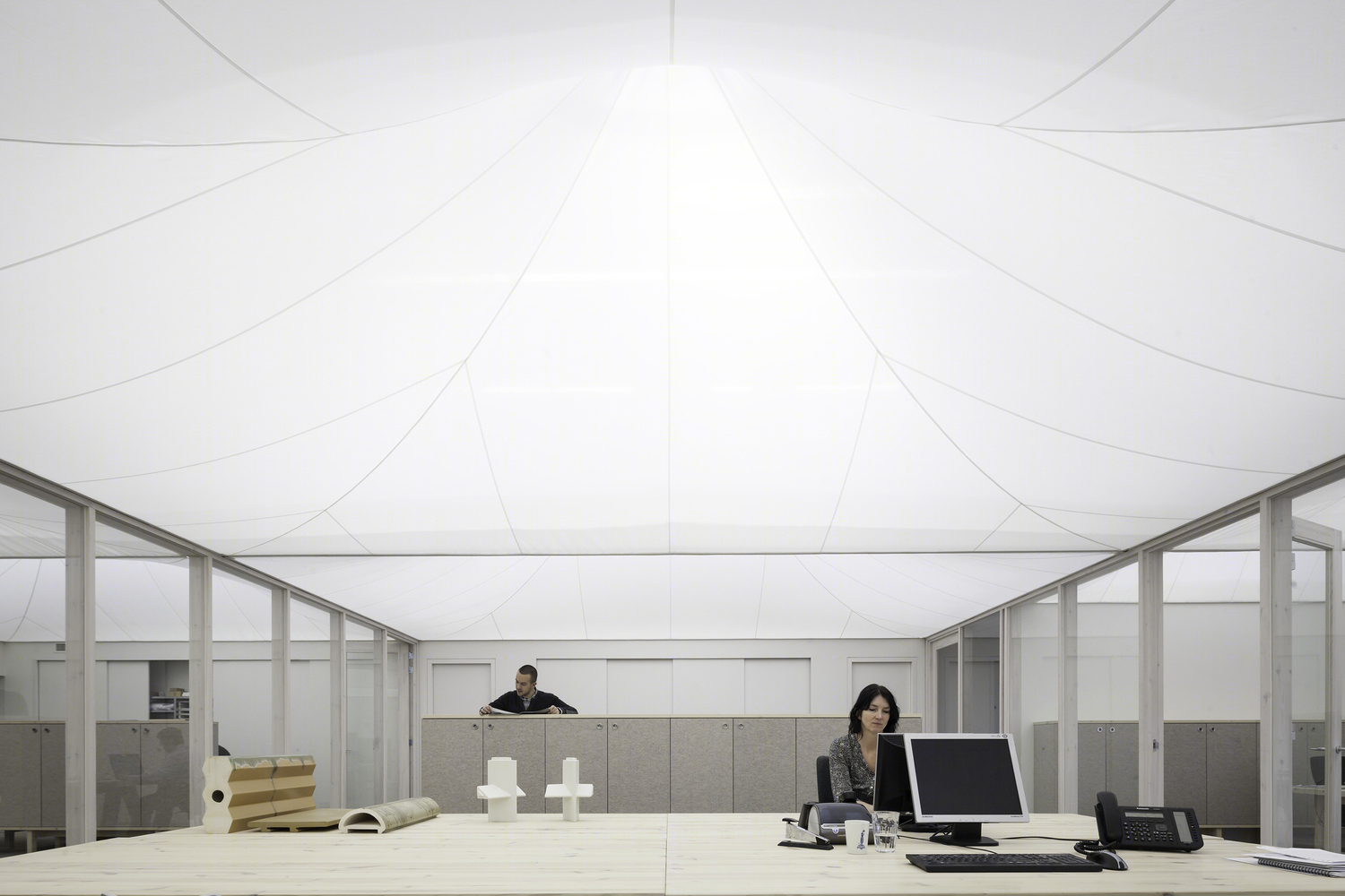 荷兰 Royal 室内办公室丨Monadnock · Office Profile-39
