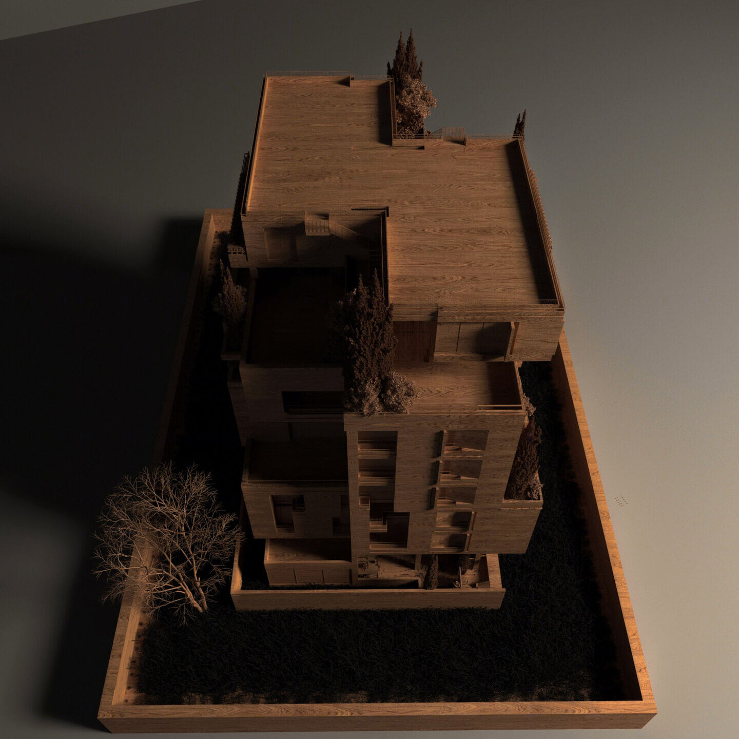 伊朗自然主义公寓建筑设计丨shenakhteh studio-51