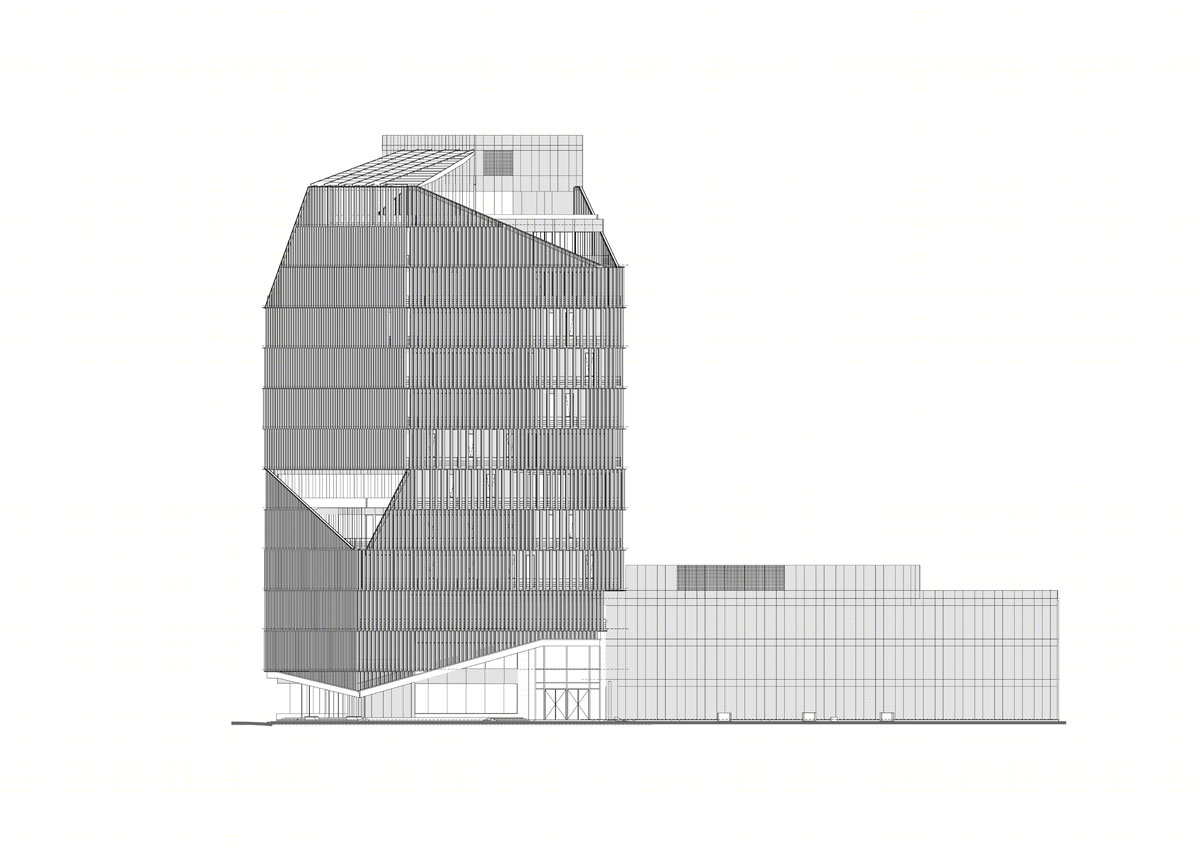 科尔多瓦橙色办公塔楼丨AFT arquitectos-28