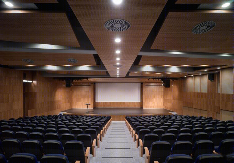 西班牙蕾塔唛学校礼堂丨Artytech2-25