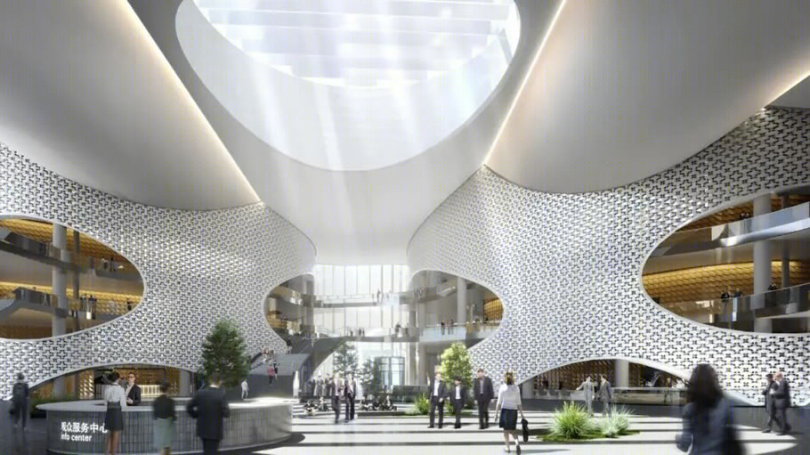 上海青浦演艺中心丨中国上海丨BAU 建筑城市设计-8