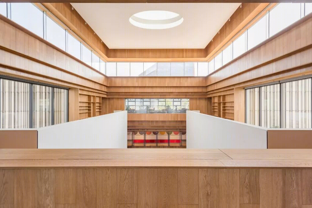上海 B Campus 学习中心——天空之房-6