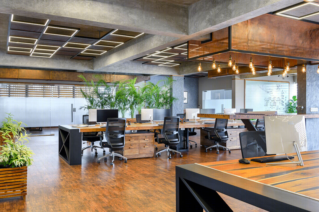 印度 Ernakulam 的气候响应式办公建筑丨Atmosphere DesignLab-19