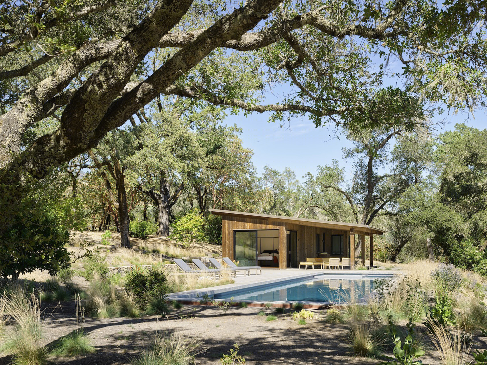 蓝色橡树住宅丨美国加利福尼亚丨Richard Beard Architects,BAMO-22