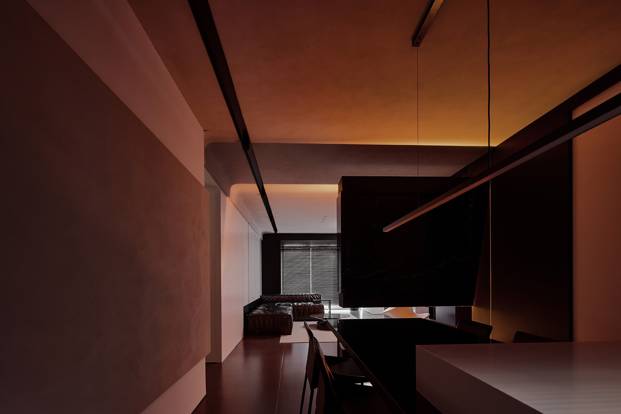 魔方盒 · 宁波东部新城现代艺术私宅丨中国宁波丨洛沿设计建筑研究室-38